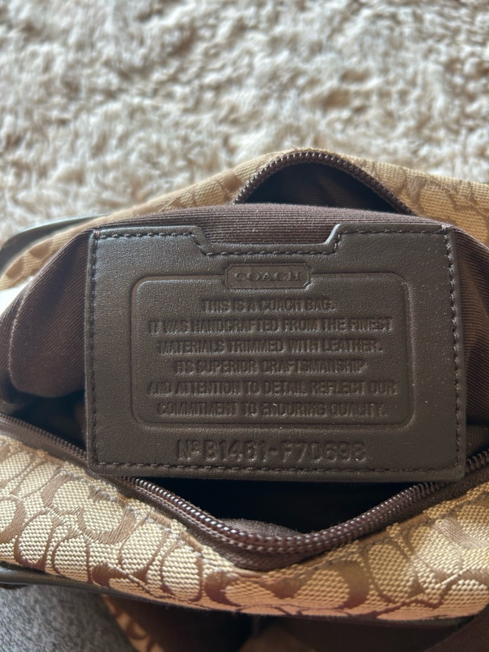 Women’s coach bag - Picture 2 of 9